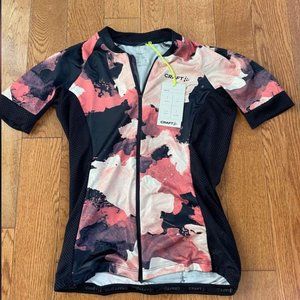 NEW CRAFT CYCLE JERSEY